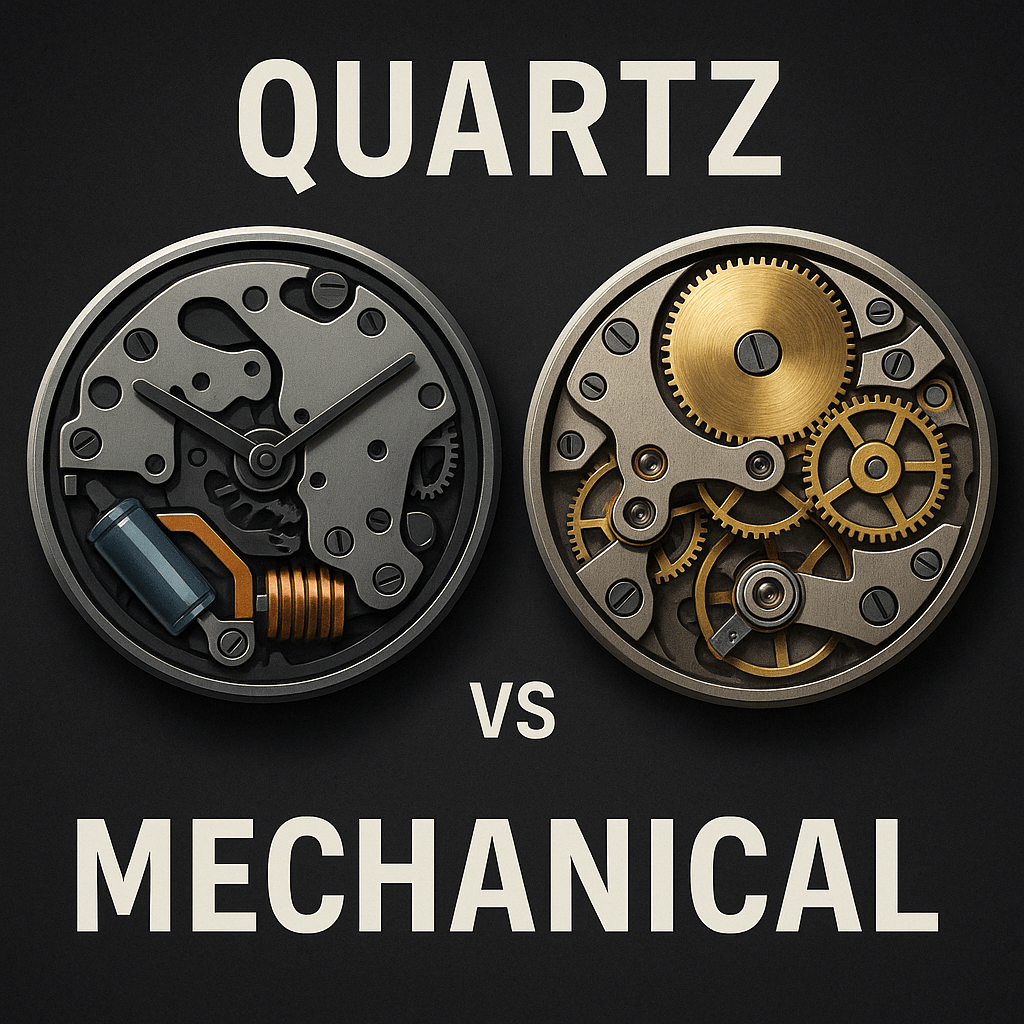 Introduction: Automatic vs Quartz vs Mechanical Watches
