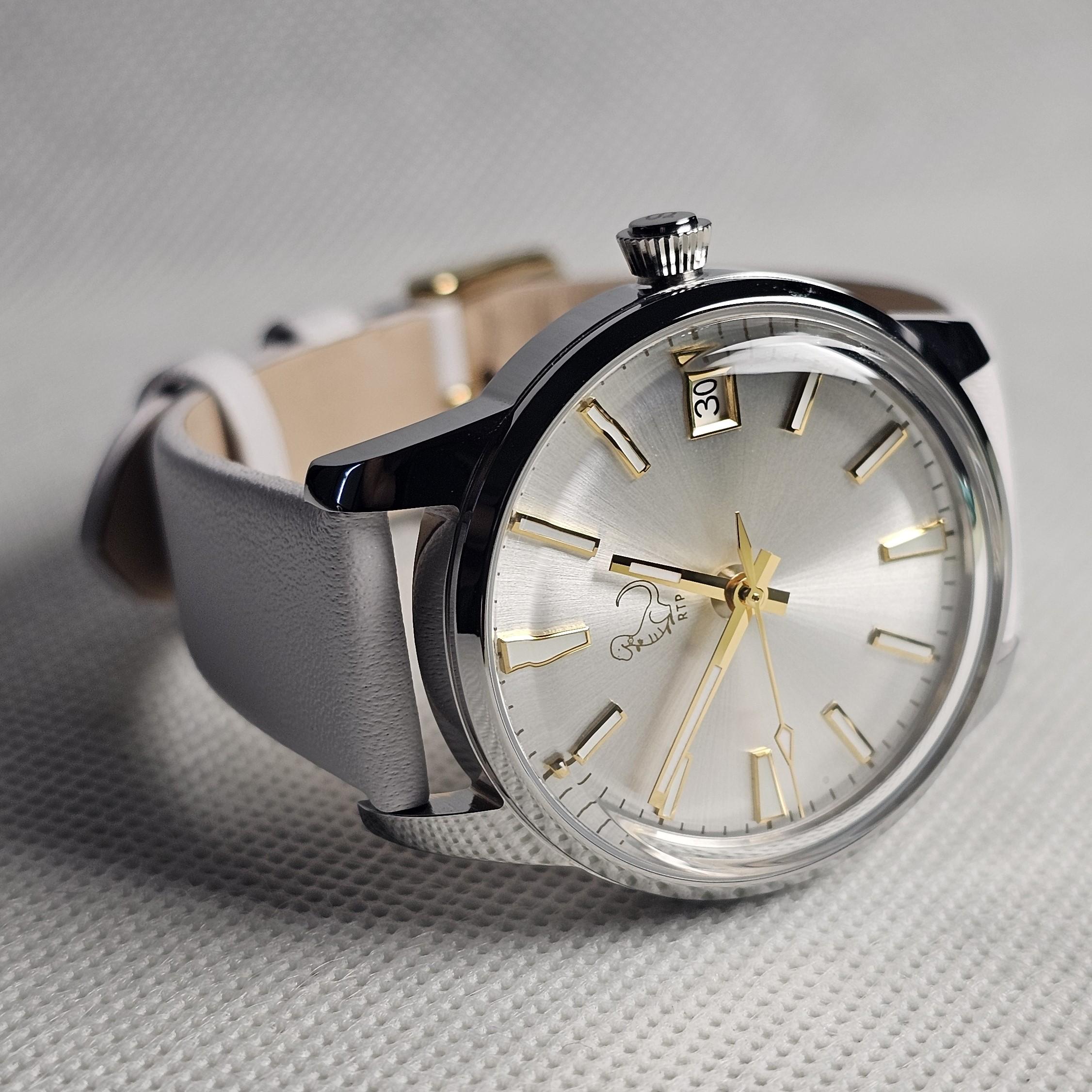 Seiko Cocktail mod build side view