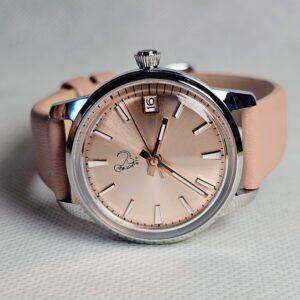 Seiko Cocktail 33mm mod build with custom dial by Rexx Timepieces Front