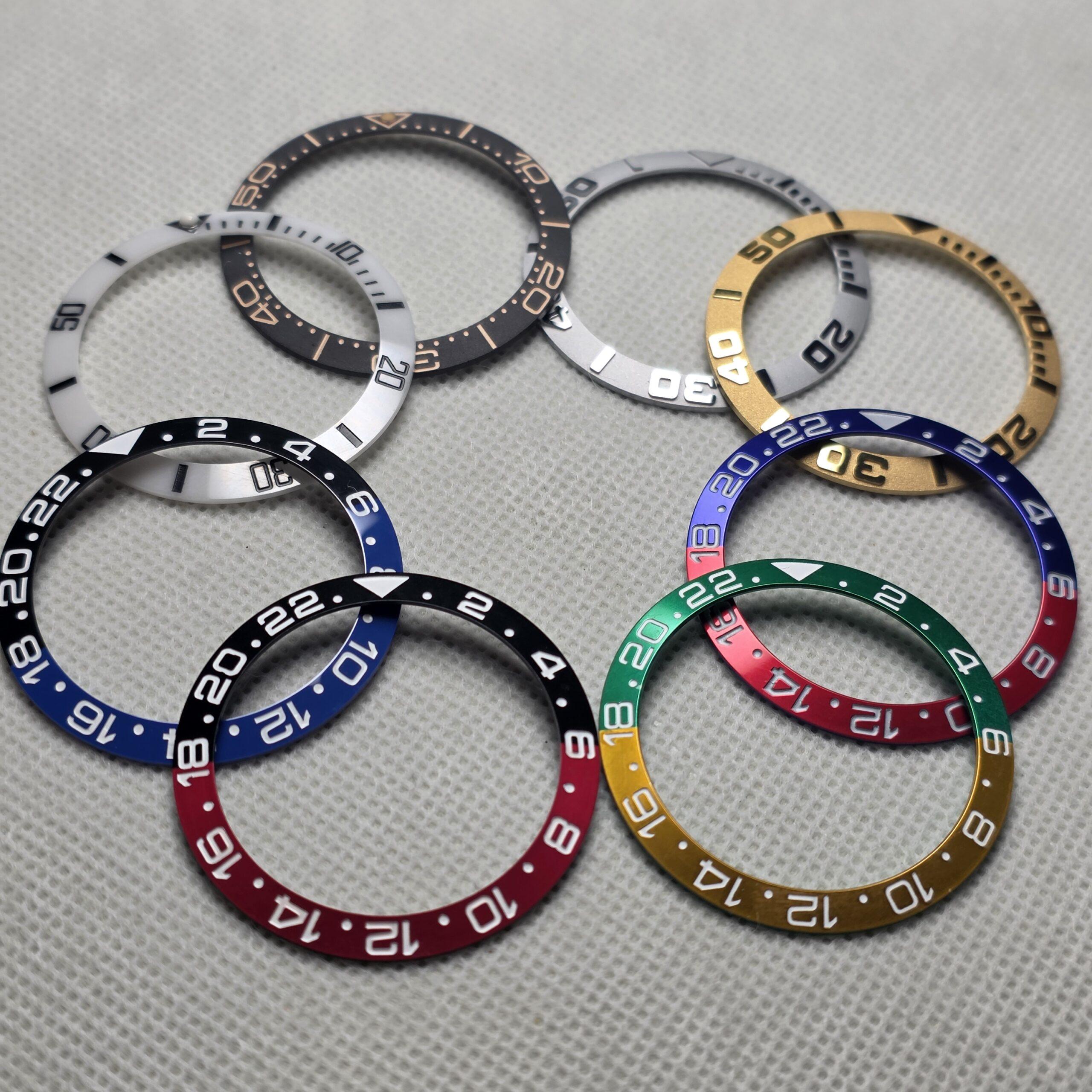 Seiko mod bezel inserts