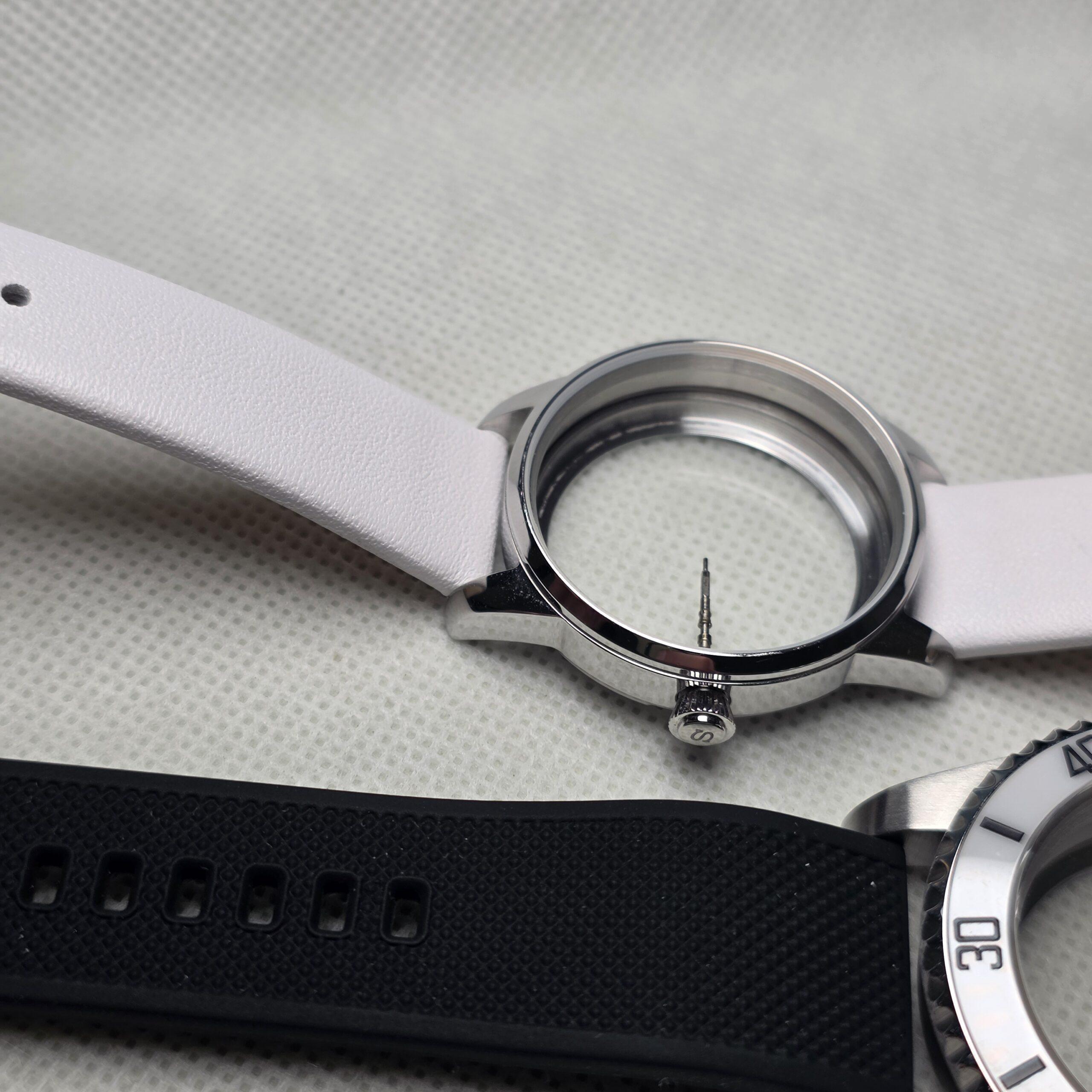 Seiko mod cases submariner and cocktail styles