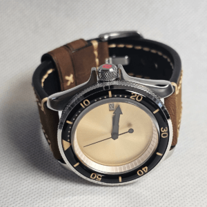 Square featured image of a custom Seiko SKX007 mod with modified dial and bezel