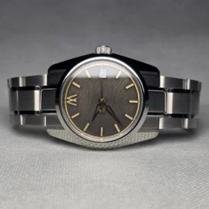 36mm vs 37mm watch comparison shown through the 36.5mm Meshberg Strata handmade dial project