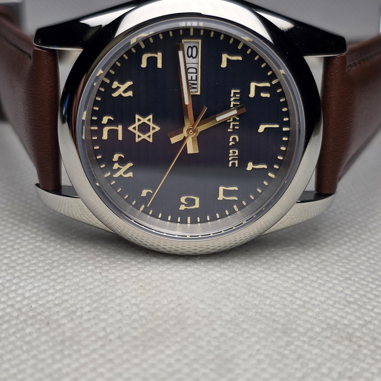 Completed custom watch used for assembled prototype review